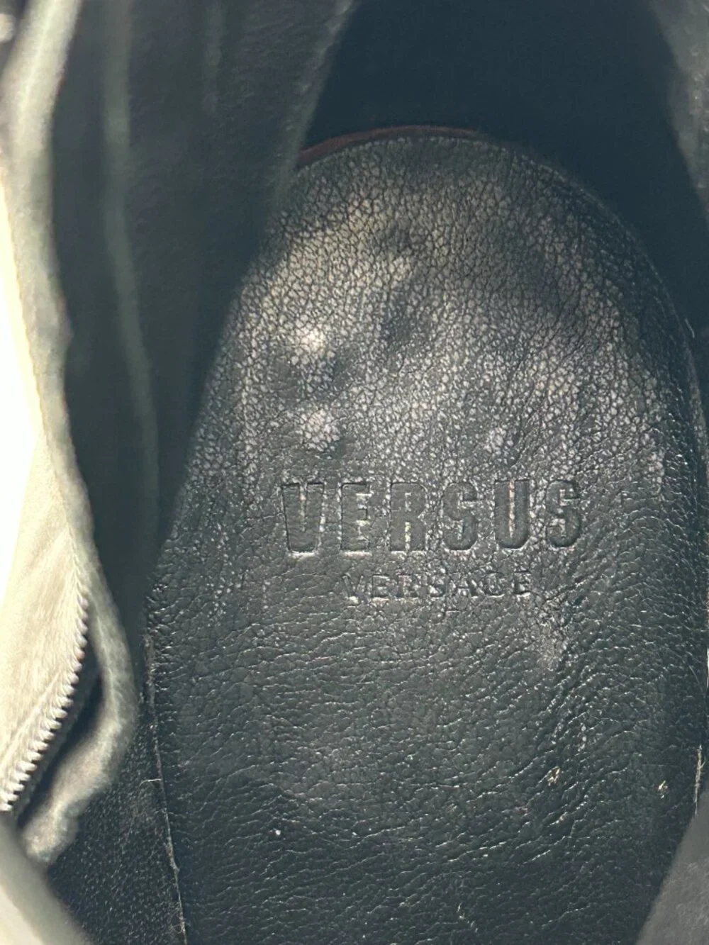 Versus Versace Lion Head Ankle Boots, New and Pristine, Size 39.5 EU